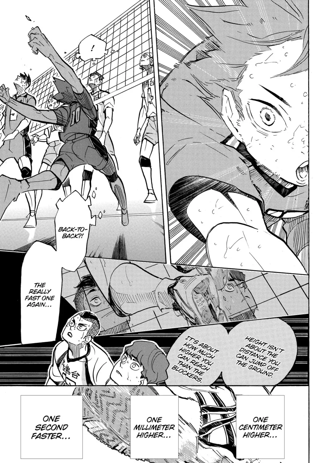 Read Haikyu!! chapter 362 image 20 on Lezhin