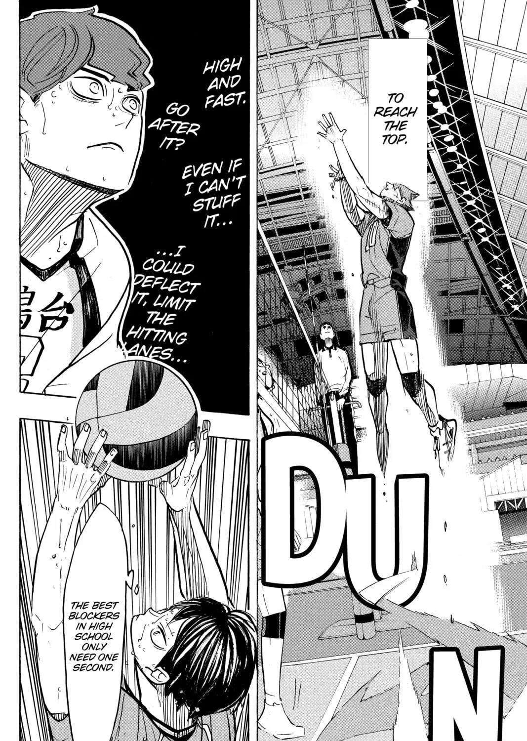 Read Haikyu!! chapter 362 image 22 on Lezhin