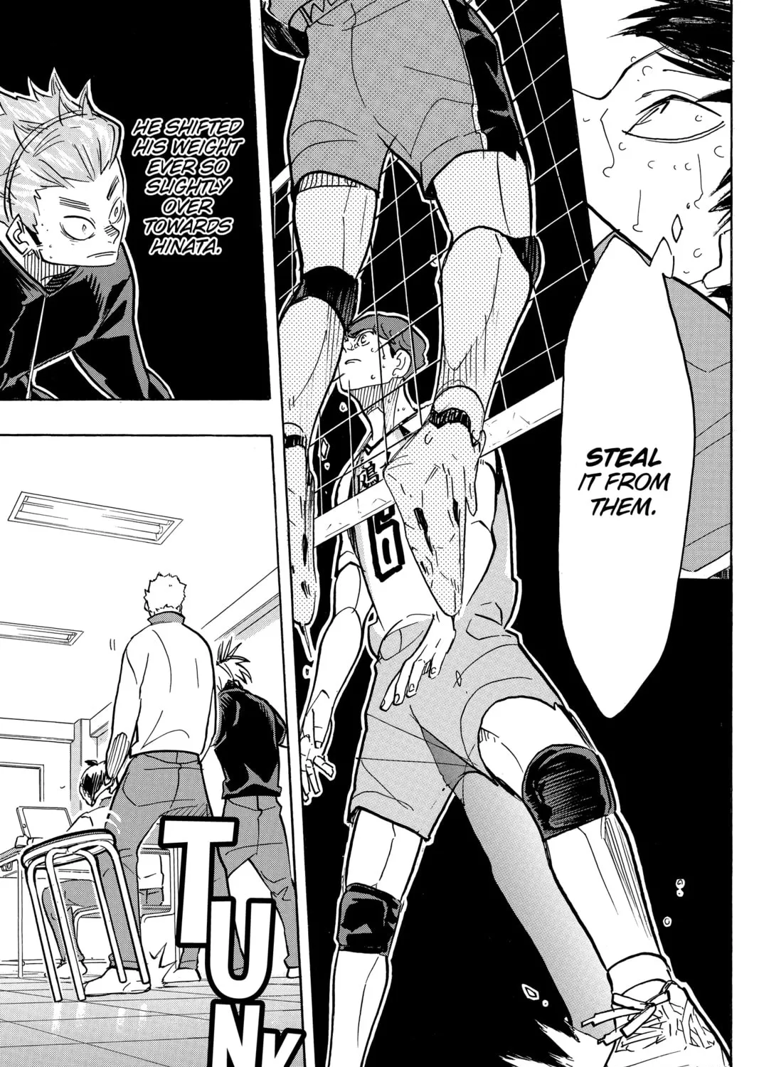 Read Haikyu!! chapter 362 image 24 on Lezhin