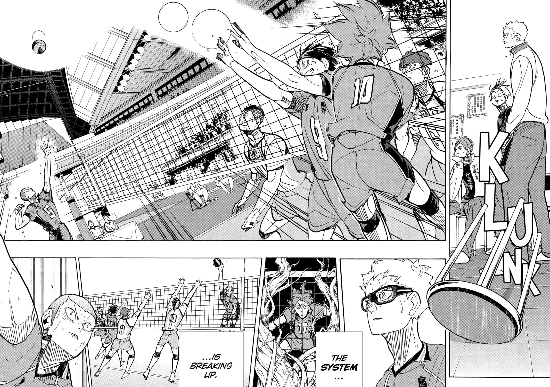 Read Haikyu!! chapter 362 image 26 on Lezhin