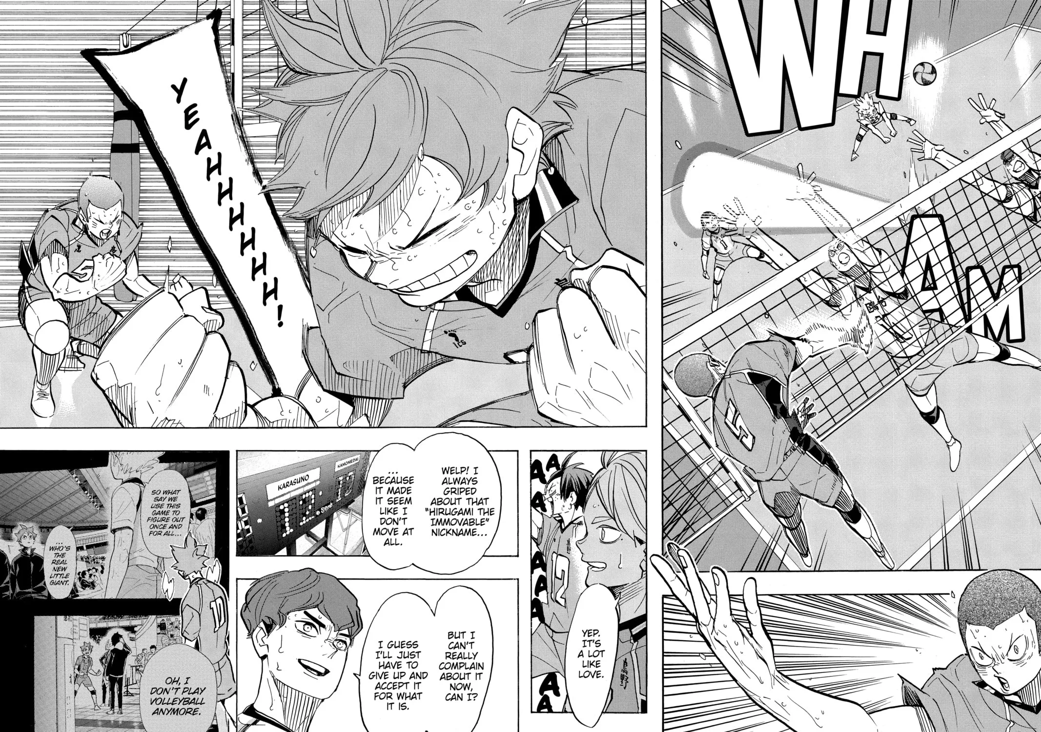 Read Haikyu!! chapter 362 image 28 on Lezhin