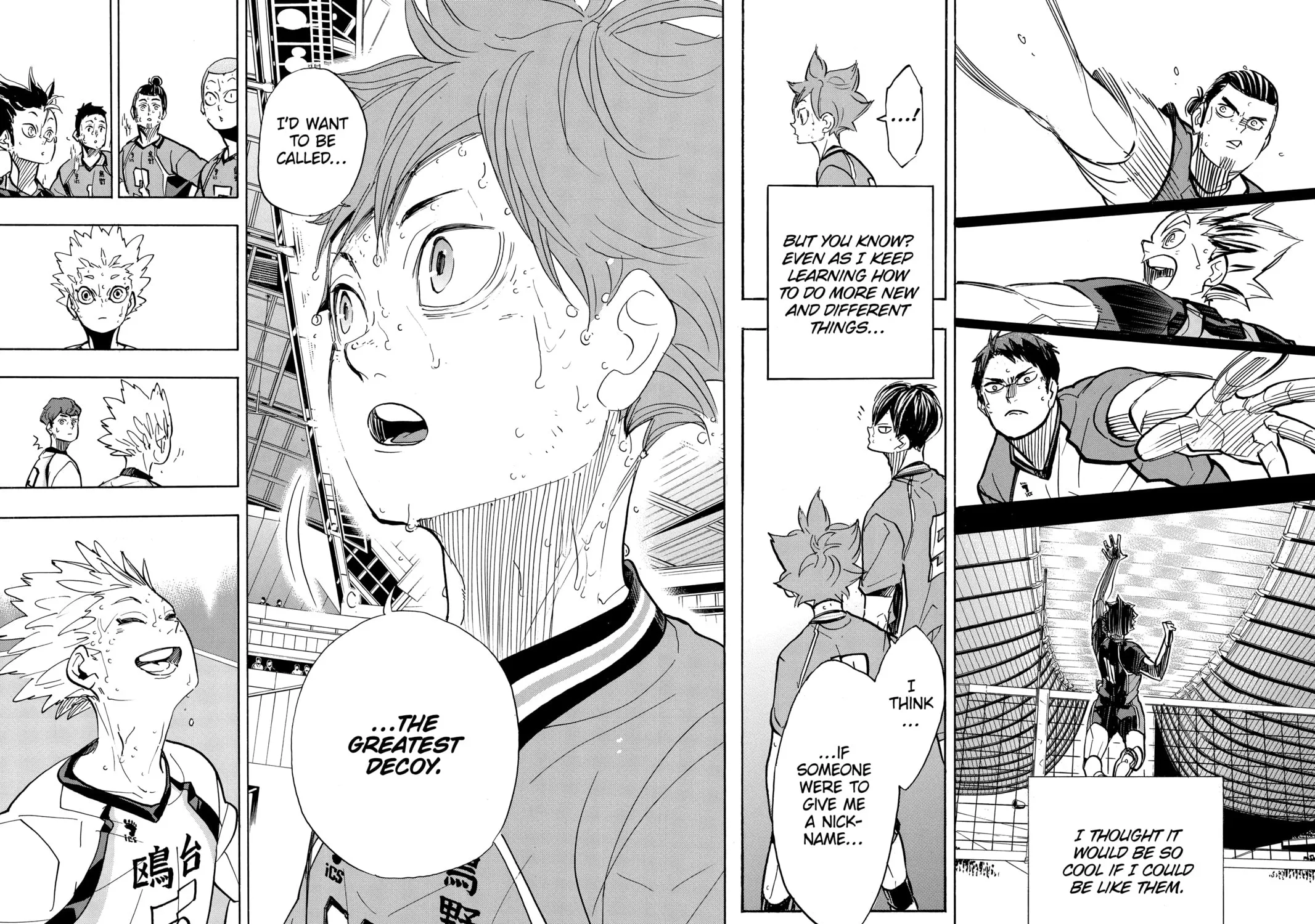 Read Haikyu!! chapter 362 image 30 on Lezhin