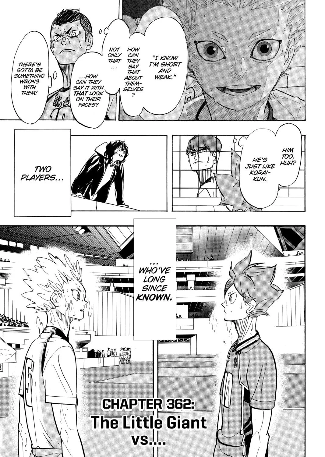 Read Haikyu!! chapter 362 image 4 on Lezhin