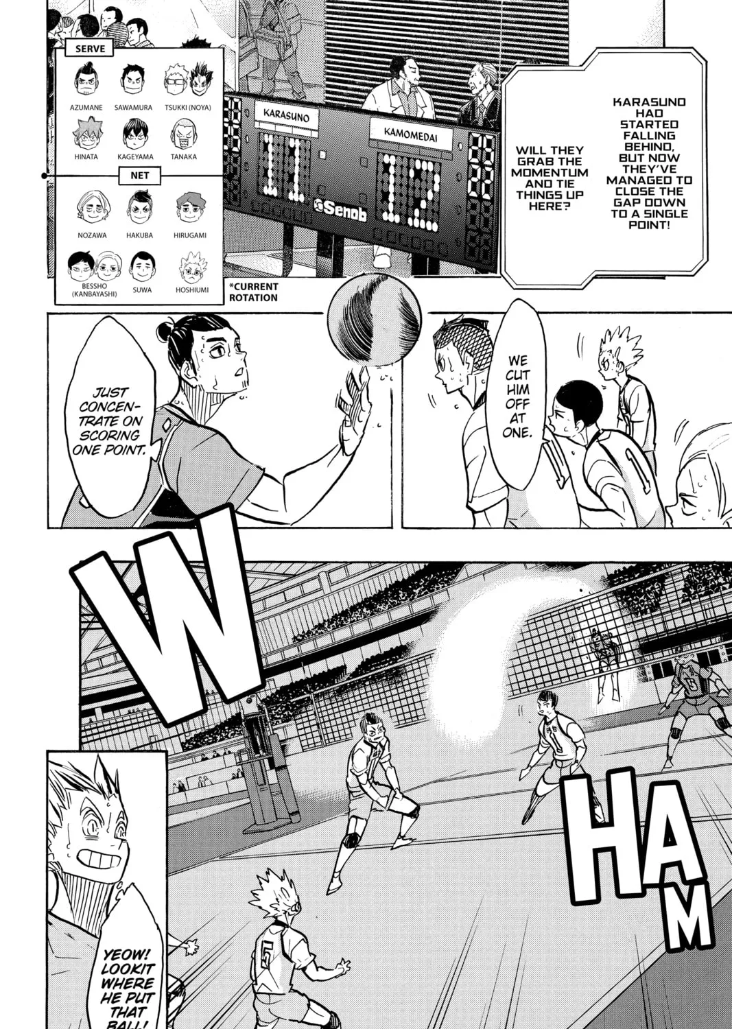 Read Haikyu!! chapter 362 image 6 on Lezhin