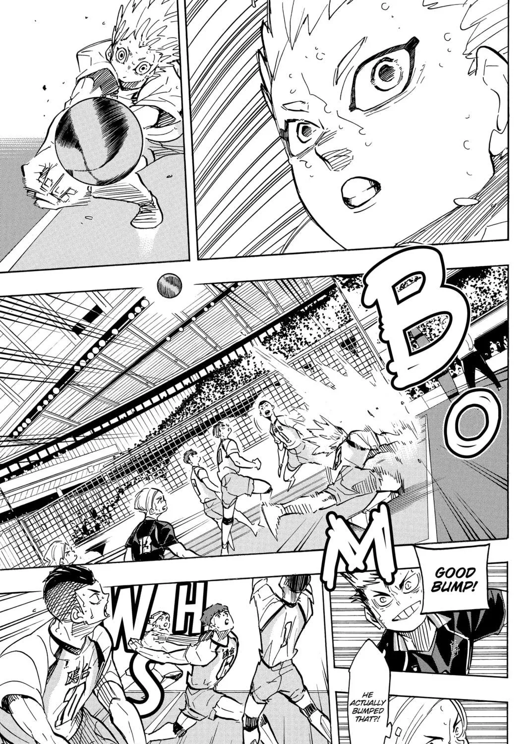 Read Haikyu!! chapter 362 image 8 on Lezhin