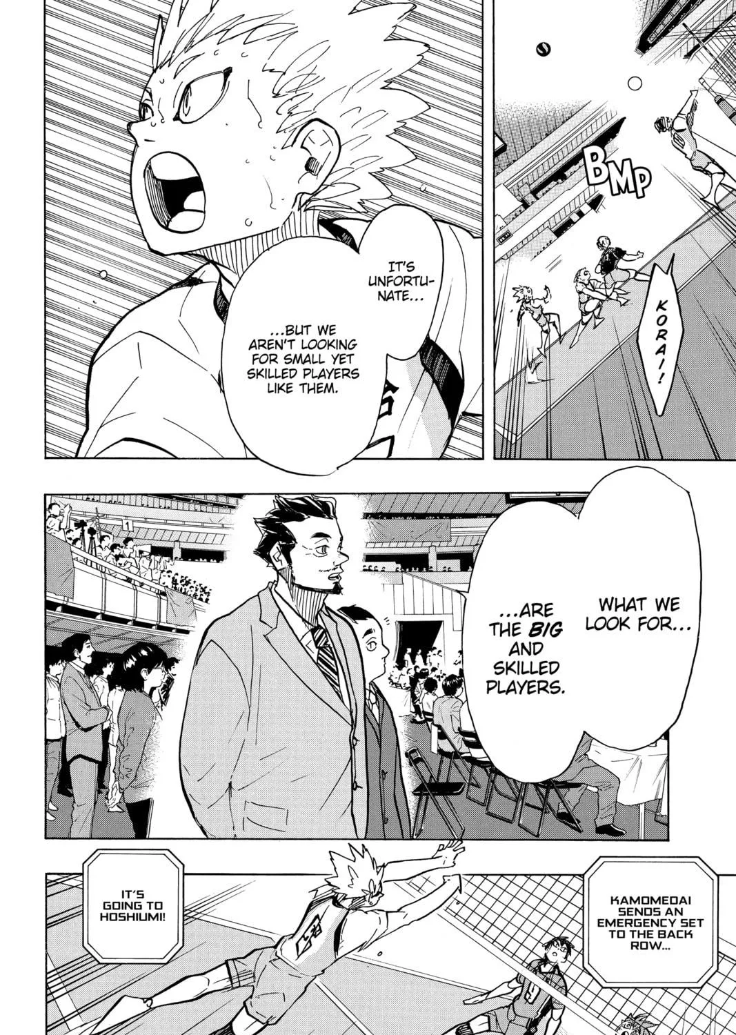 Read Haikyu!! chapter 363 image 10 on Lezhin