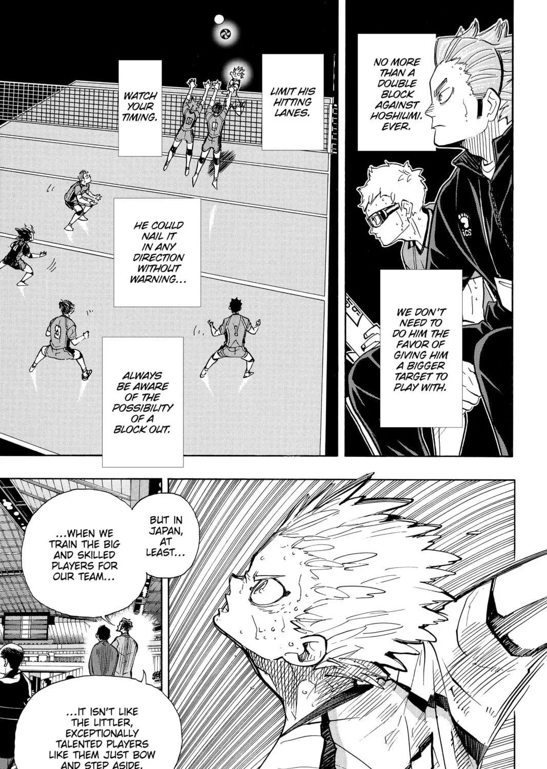 Read Haikyu!! chapter 363 image 12 on Lezhin