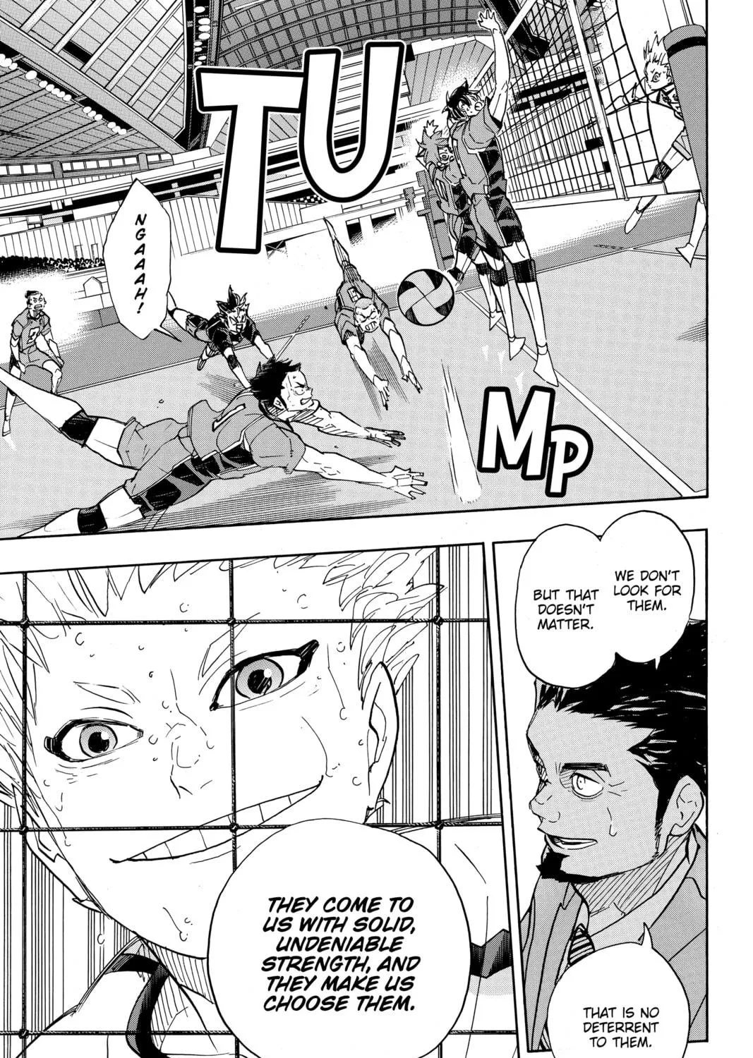 Read Haikyu!! chapter 363 image 16 on Lezhin