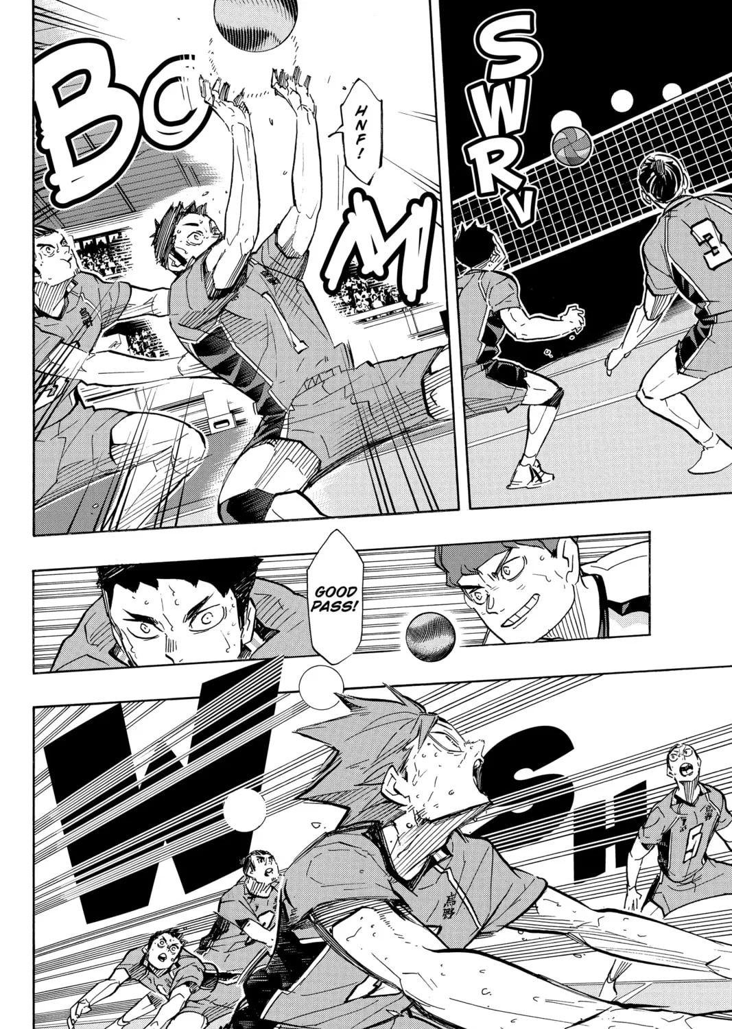Read Haikyu!! chapter 363 image 20 on Lezhin