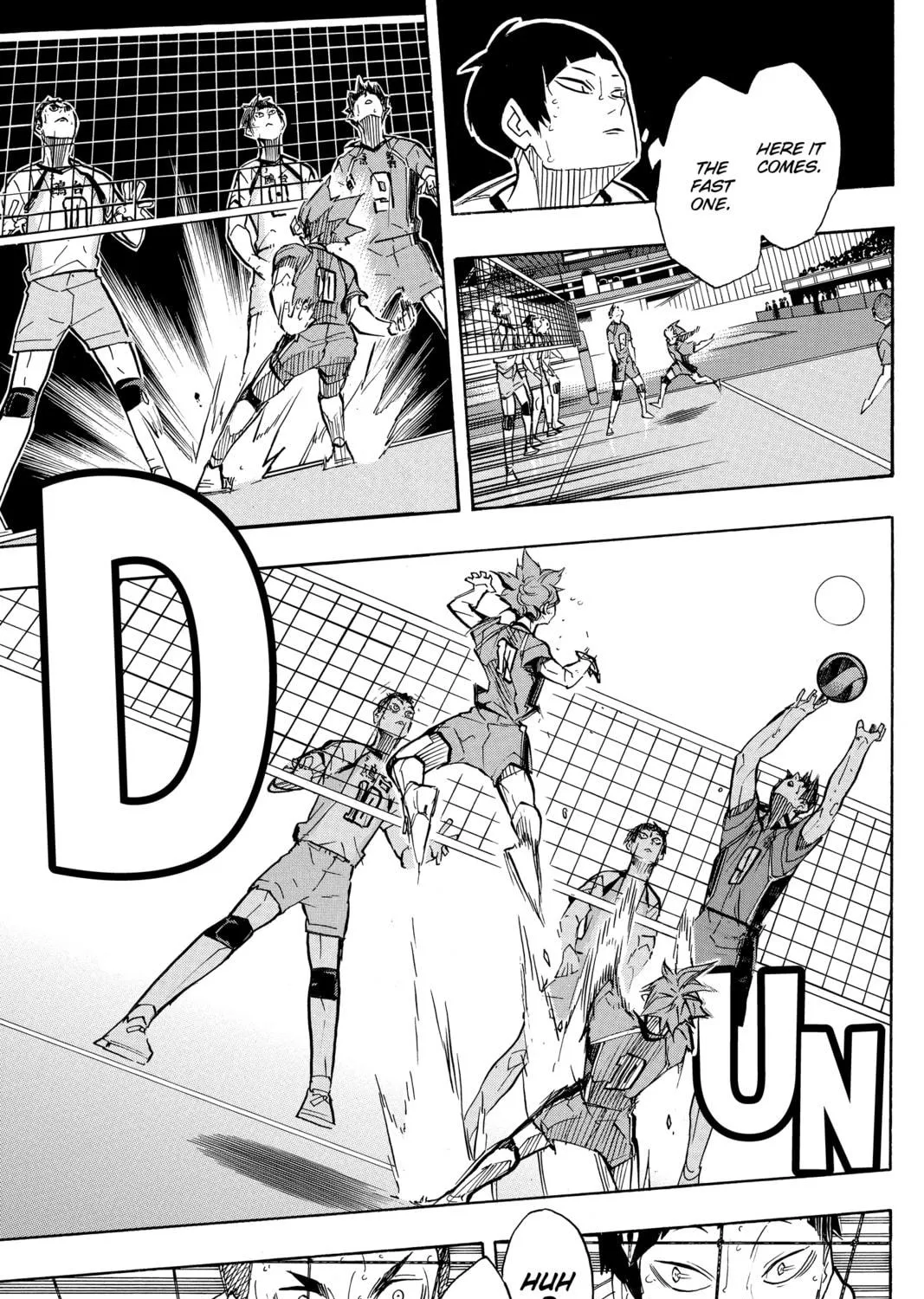 Read Haikyu!! chapter 363 image 22 on Lezhin