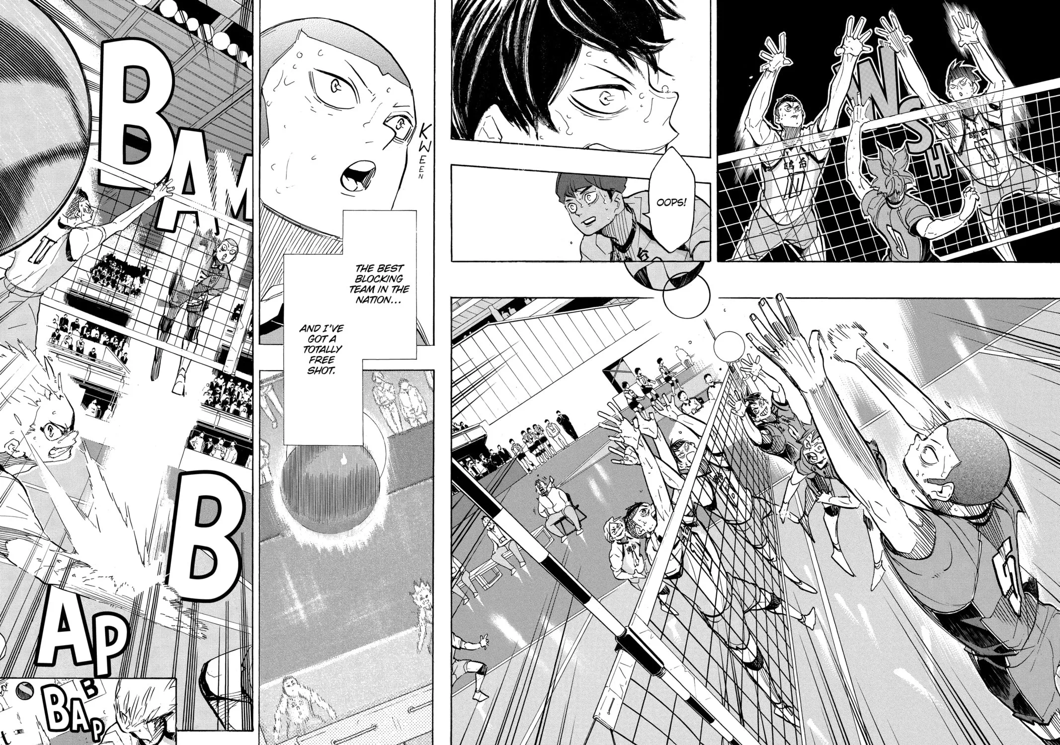 Read Haikyu!! chapter 363 image 24 on Lezhin