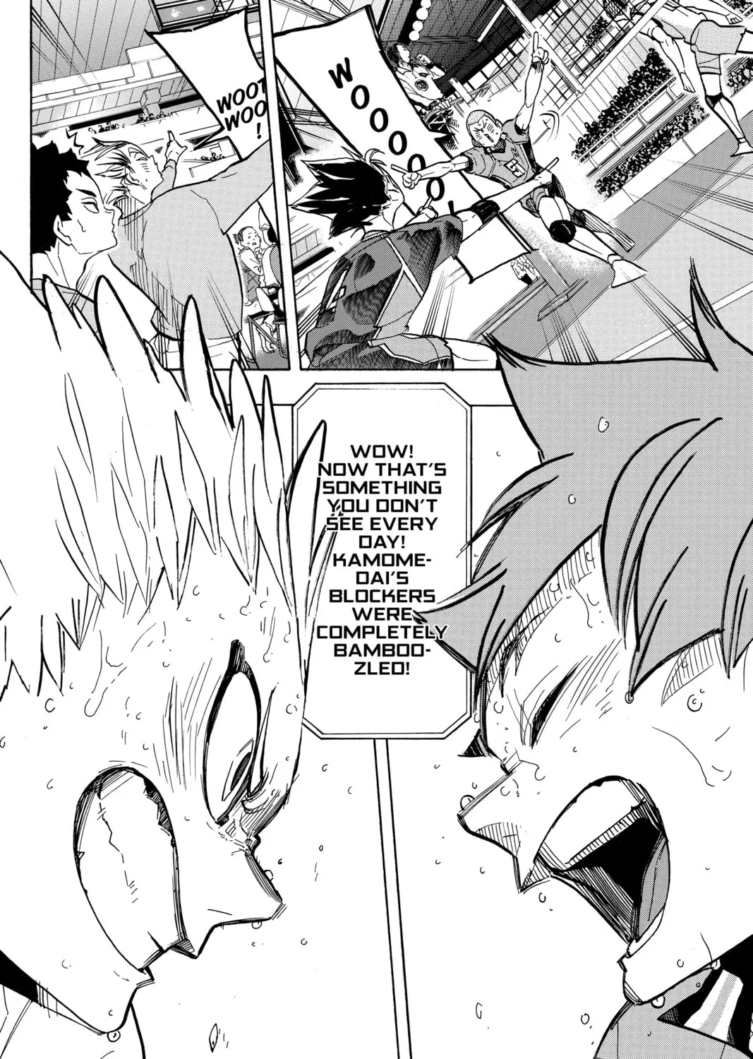 Read Haikyu!! chapter 363 image 26 on Lezhin