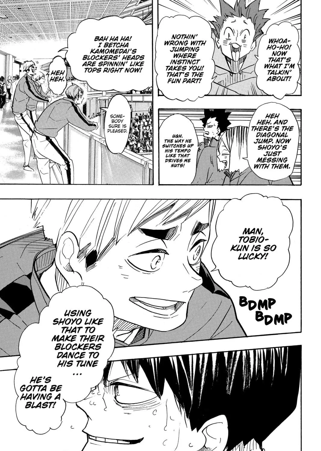 Read Haikyu!! chapter 363 image 28 on Lezhin