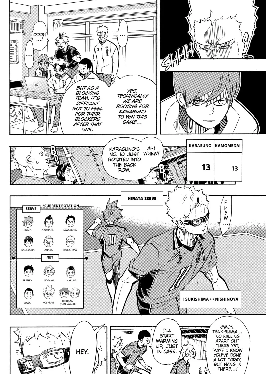 Read Haikyu!! chapter 363 image 30 on Lezhin