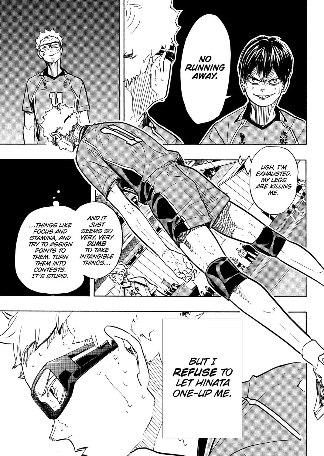 Read Haikyu!! chapter 363 image 32 on Lezhin