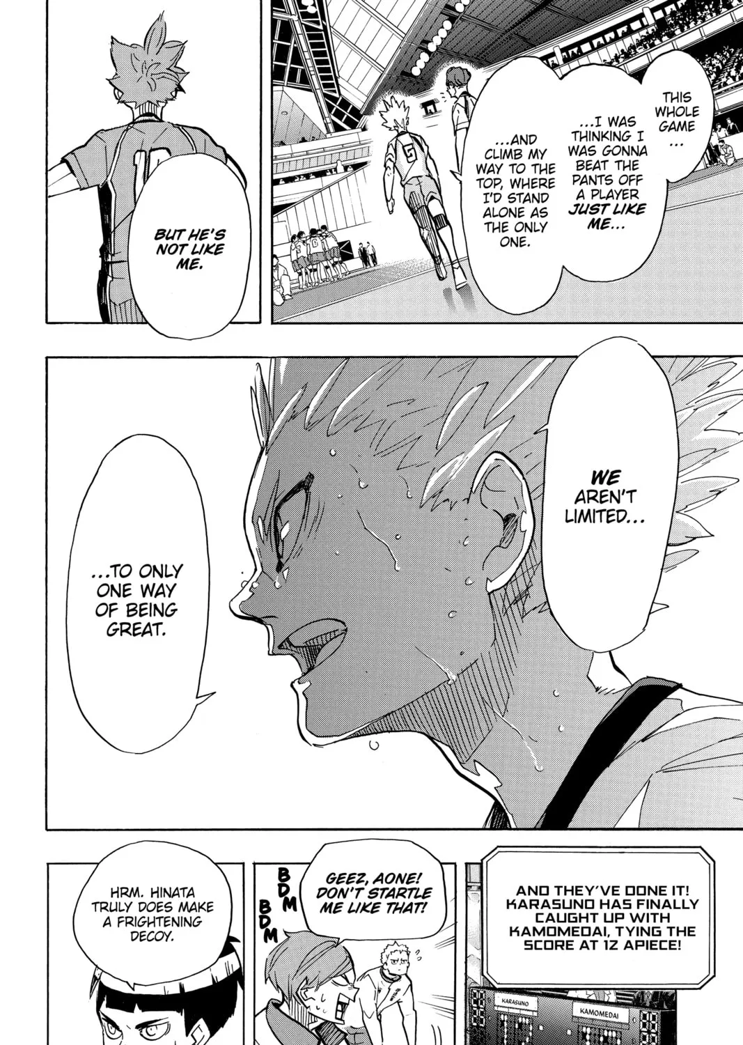 Read Haikyu!! chapter 363 image 6 on Lezhin