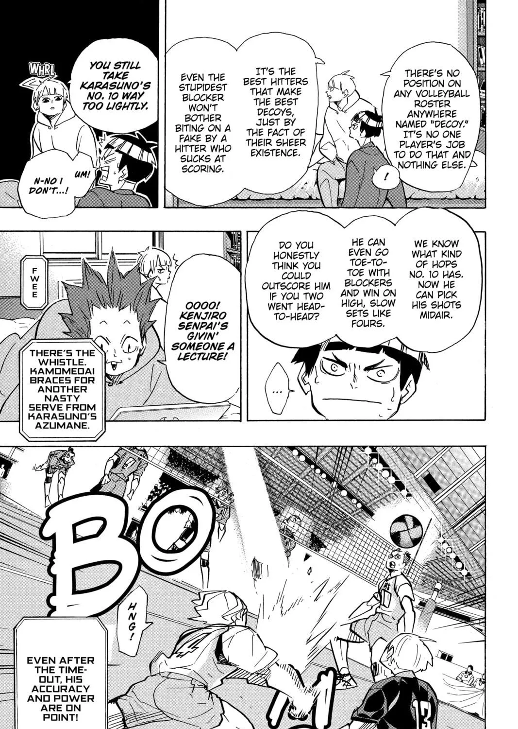 Read Haikyu!! chapter 363 image 8 on Lezhin