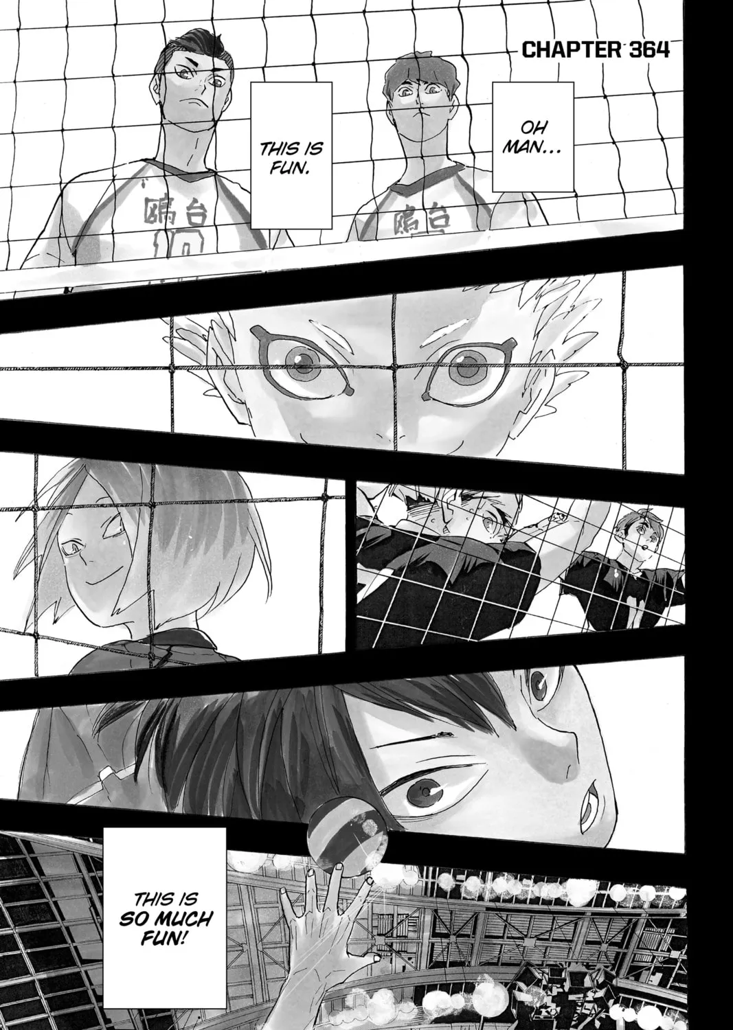 Read Haikyu!! chapter 364 image 0 on Lezhin