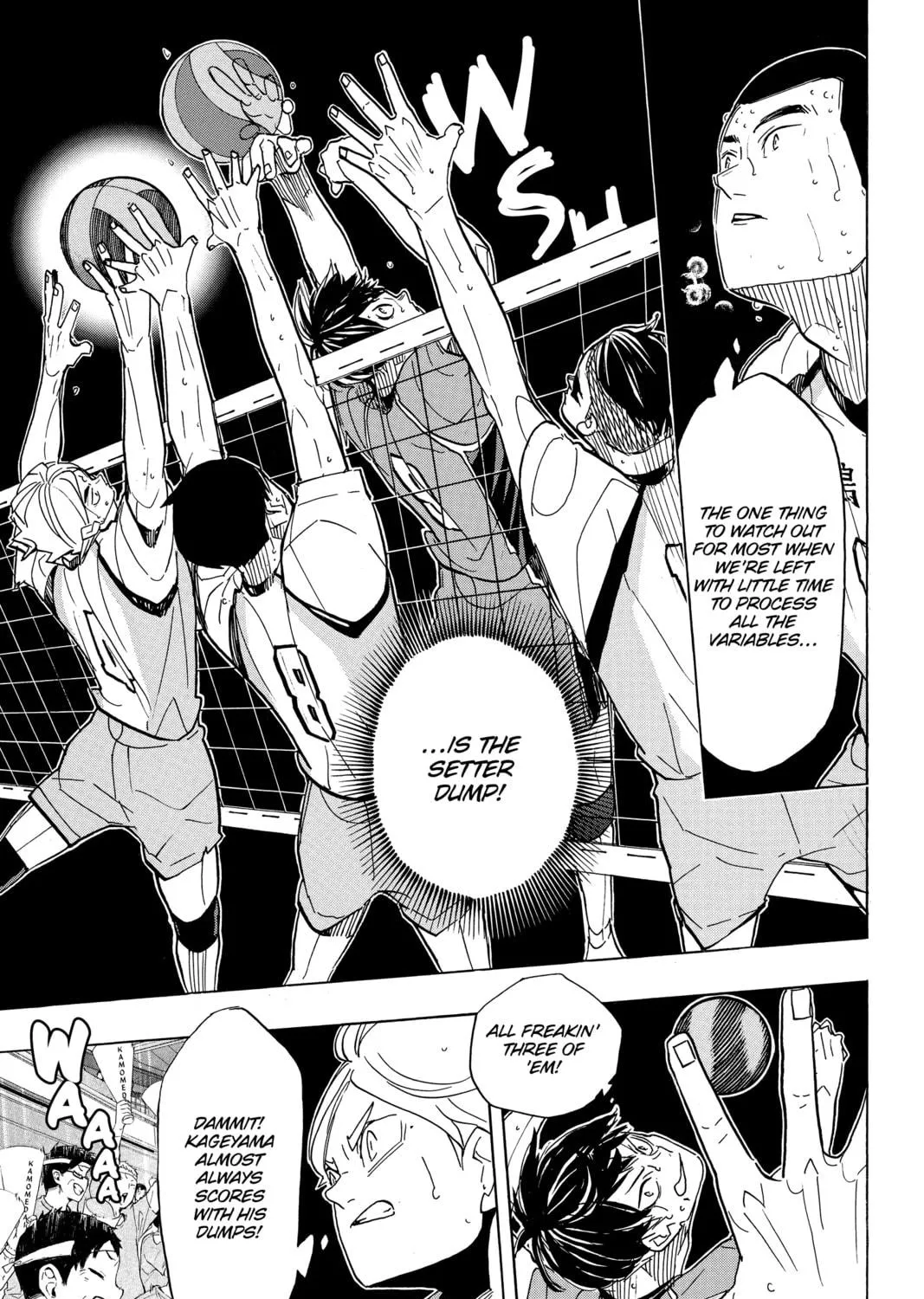 Read Haikyu!! chapter 364 image 10 on Lezhin