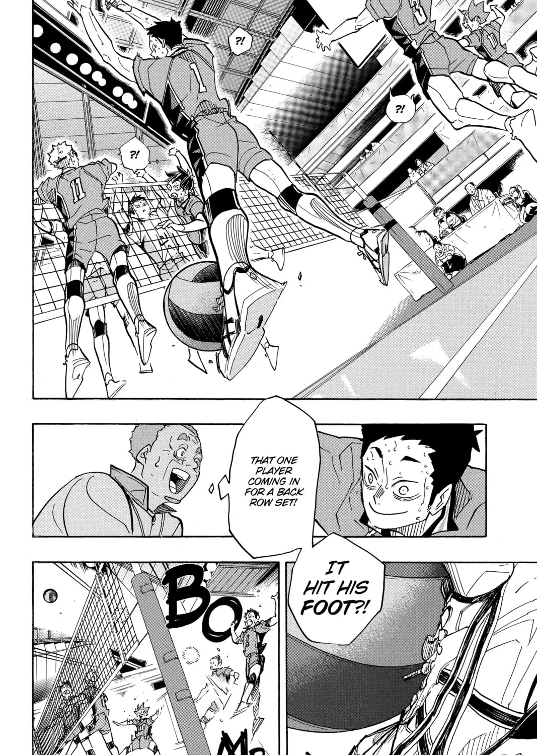 Read Haikyu!! chapter 364 image 12 on Lezhin