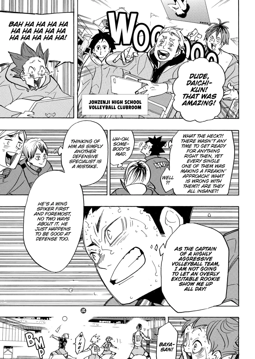 Read Haikyu!! chapter 364 image 14 on Lezhin