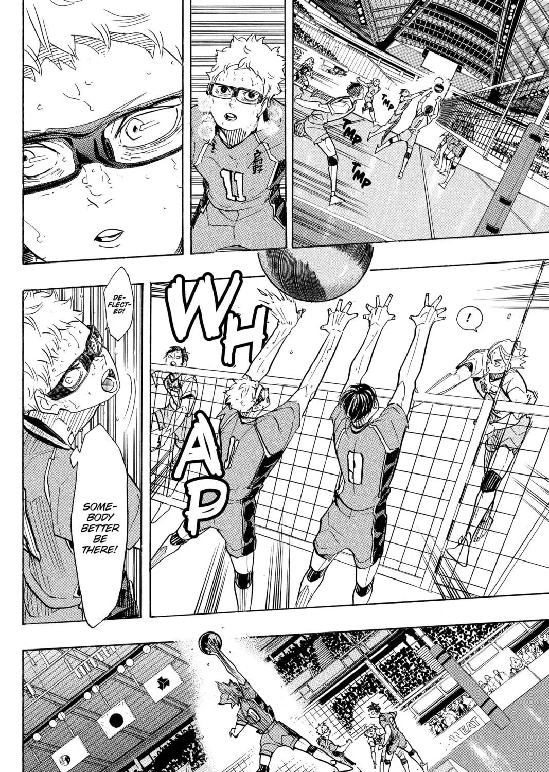 Read Haikyu!! chapter 364 image 16 on Lezhin