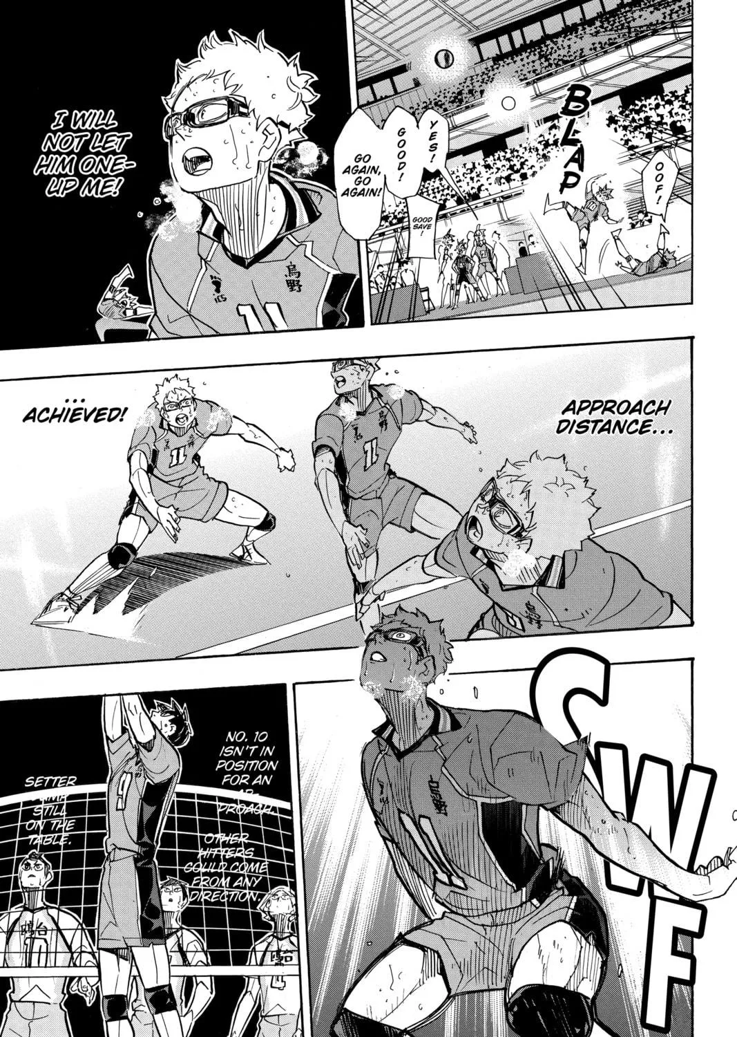 Read Haikyu!! chapter 364 image 18 on Lezhin