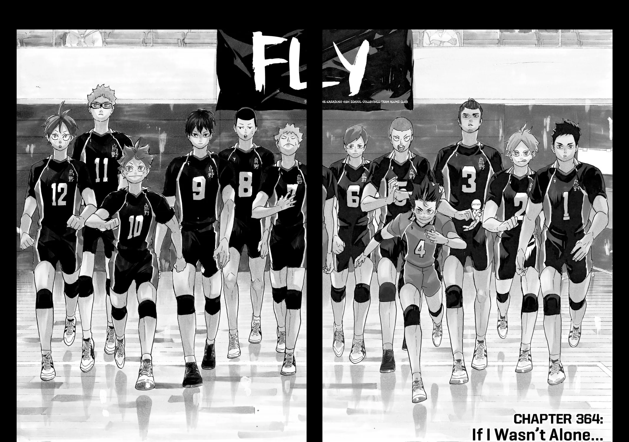 Read Haikyu!! chapter 364 image 2 on Lezhin