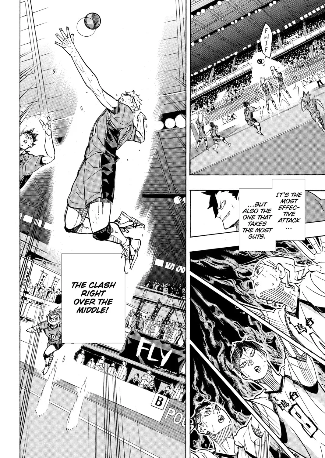Read Haikyu!! chapter 364 image 20 on Lezhin