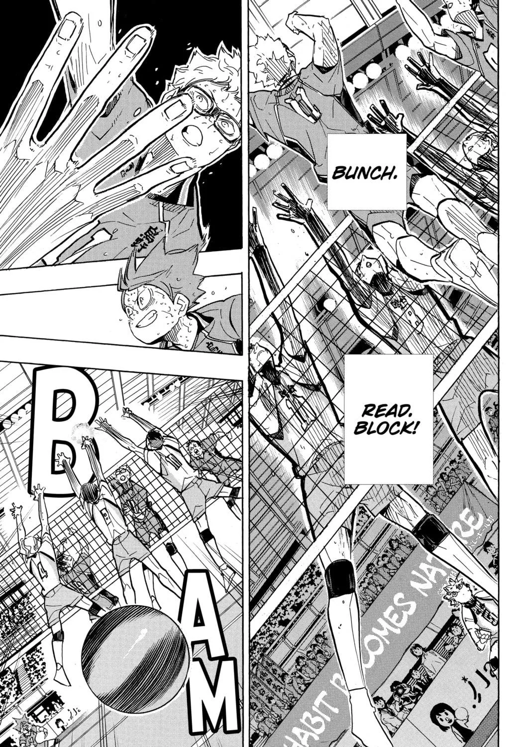 Read Haikyu!! chapter 364 image 22 on Lezhin