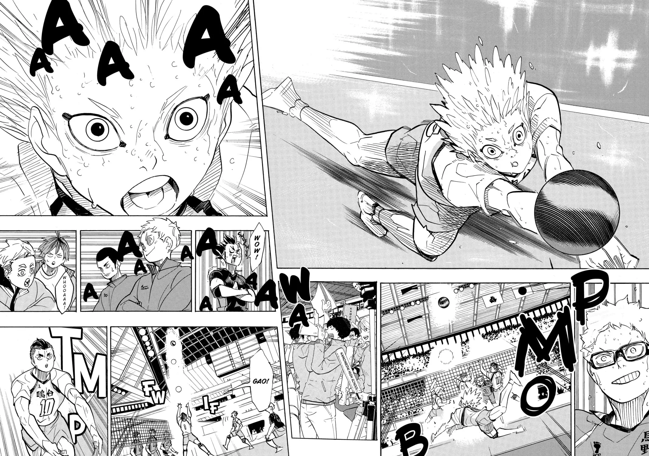 Read Haikyu!! chapter 364 image 24 on Lezhin