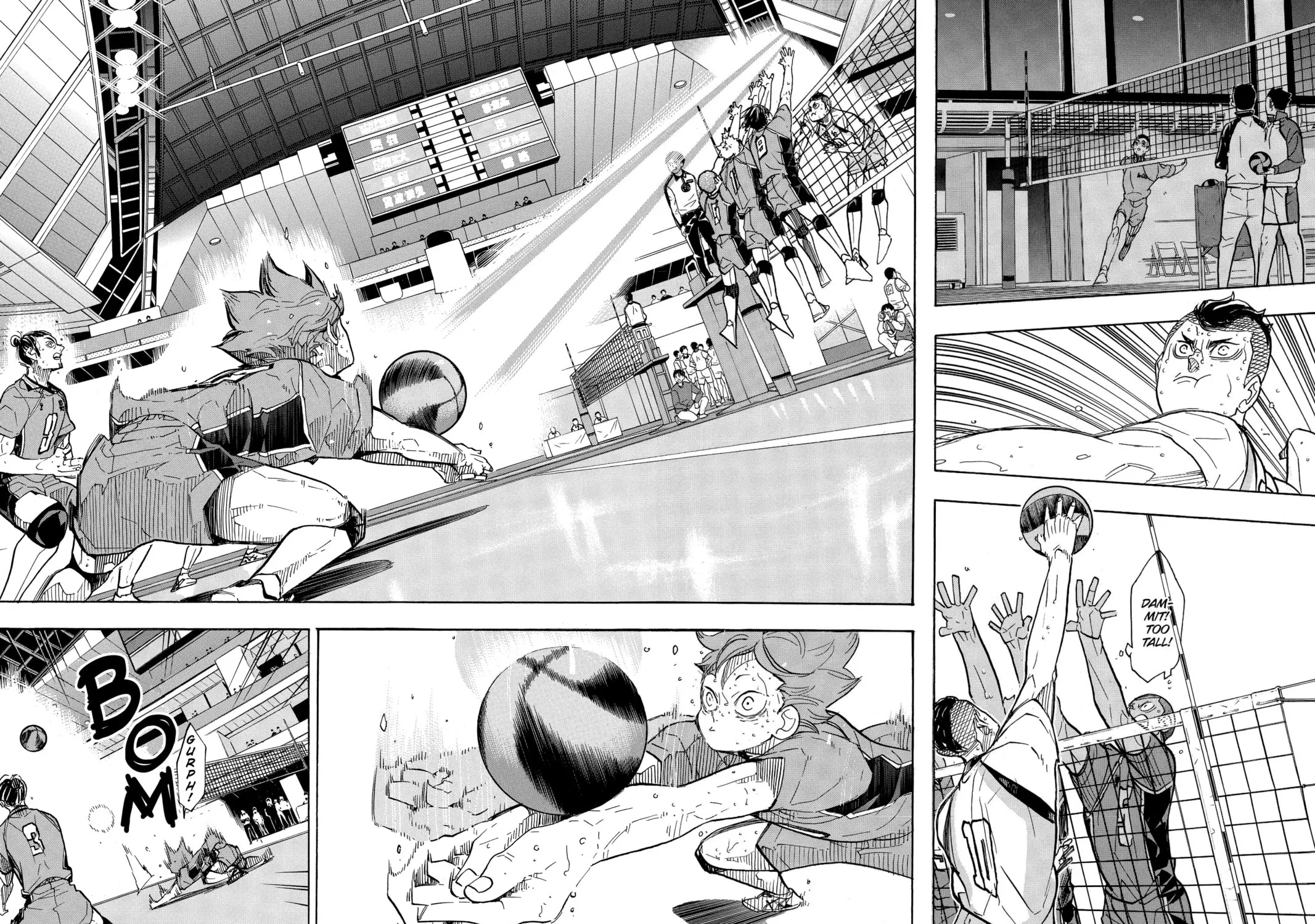 Read Haikyu!! chapter 364 image 26 on Lezhin