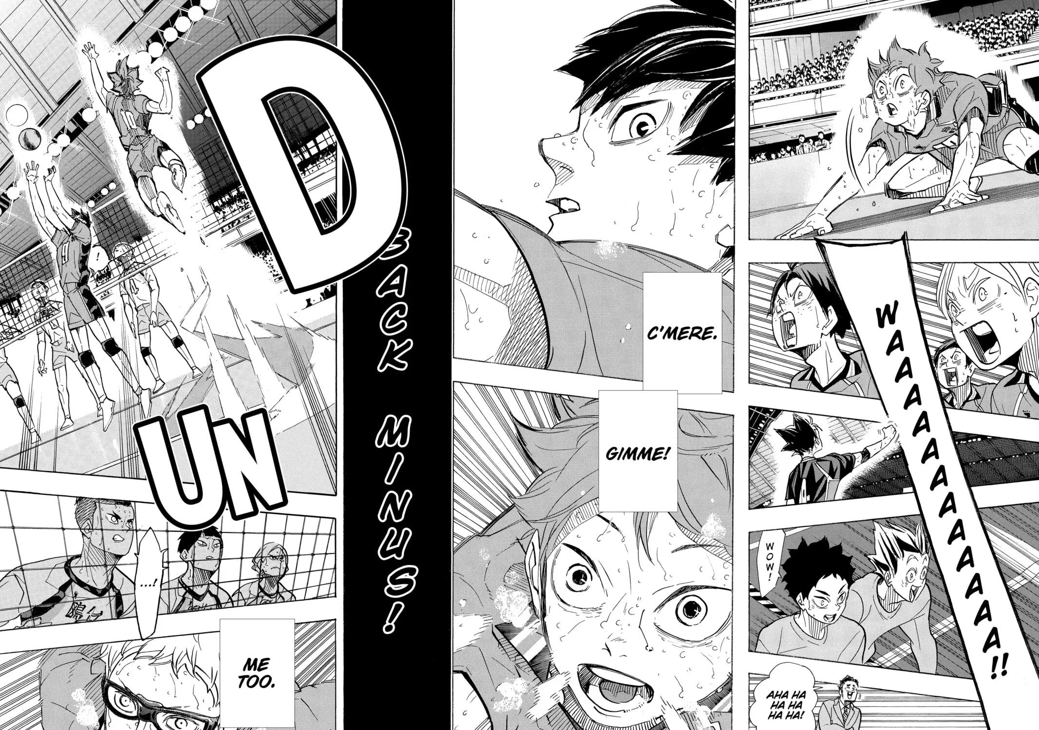 Read Haikyu!! chapter 364 image 28 on Lezhin
