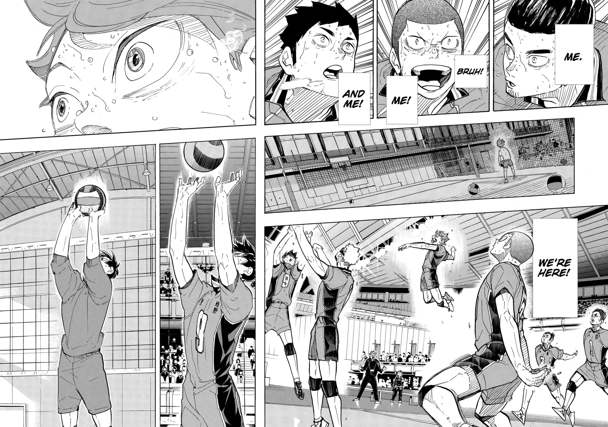 Read Haikyu!! chapter 364 image 30 on Lezhin