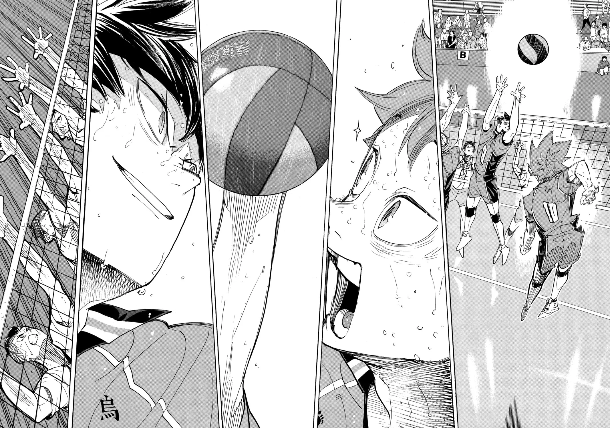 Read Haikyu!! chapter 364 image 32 on Lezhin