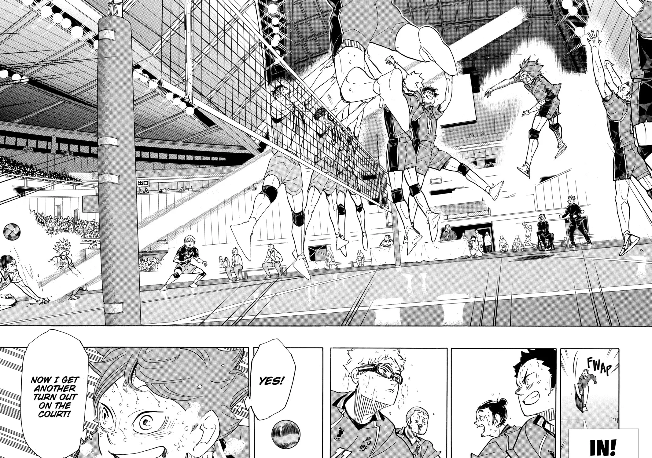 Read Haikyu!! chapter 364 image 34 on Lezhin