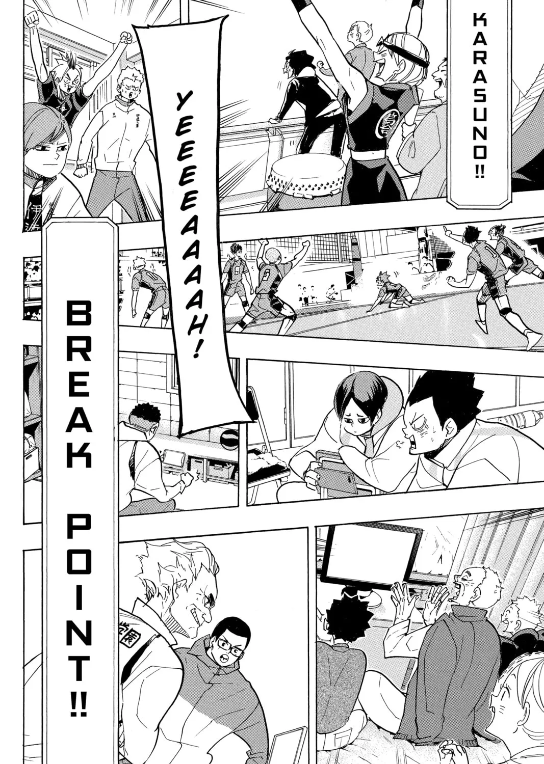 Read Haikyu!! chapter 364 image 36 on Lezhin