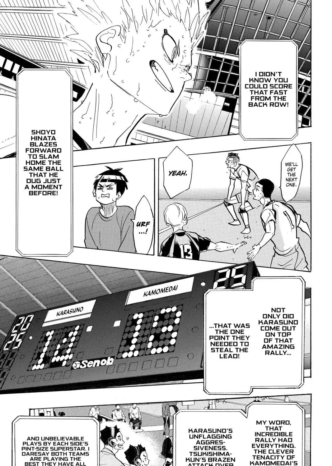 Read Haikyu!! chapter 364 image 38 on Lezhin