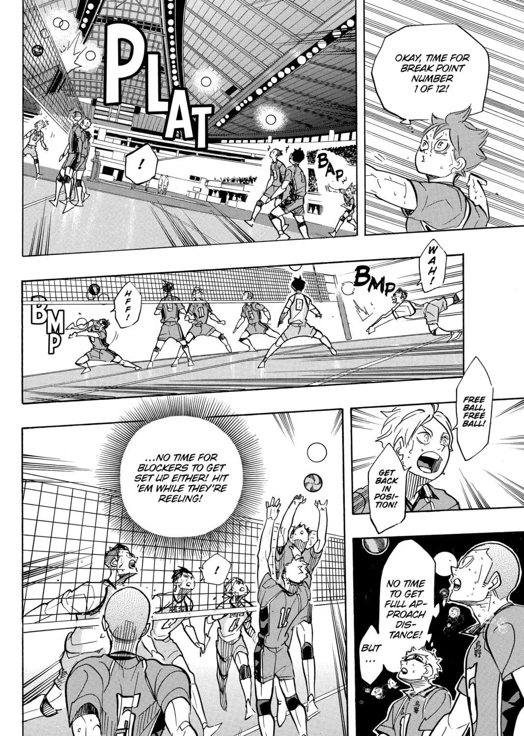 Read Haikyu!! chapter 364 image 8 on Lezhin
