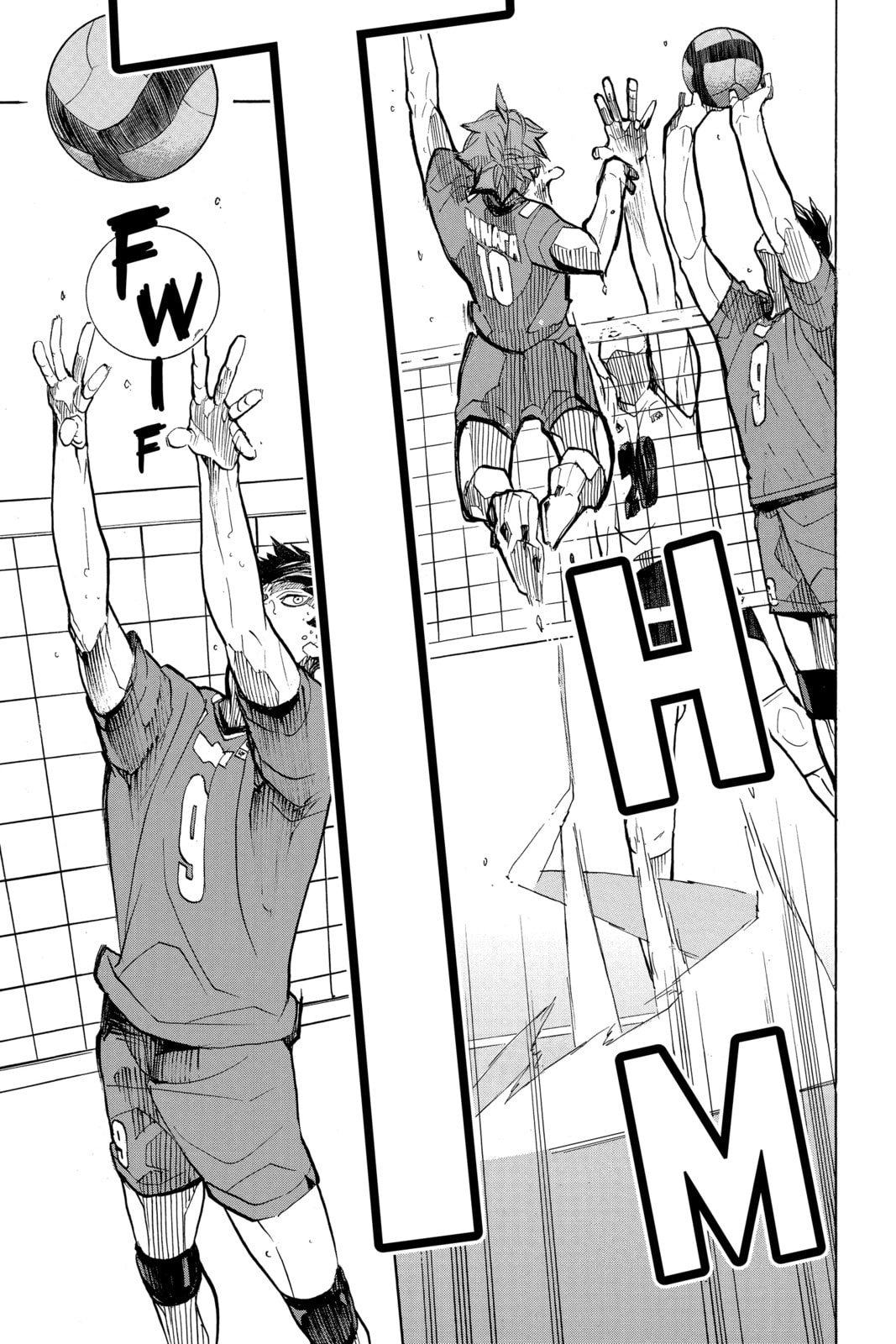 Read Haikyu!! chapter 365.1 image 2 on Lezhin