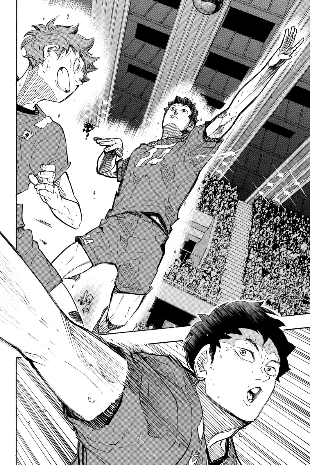 Read Haikyu!! chapter 365.1 image 3 on Lezhin