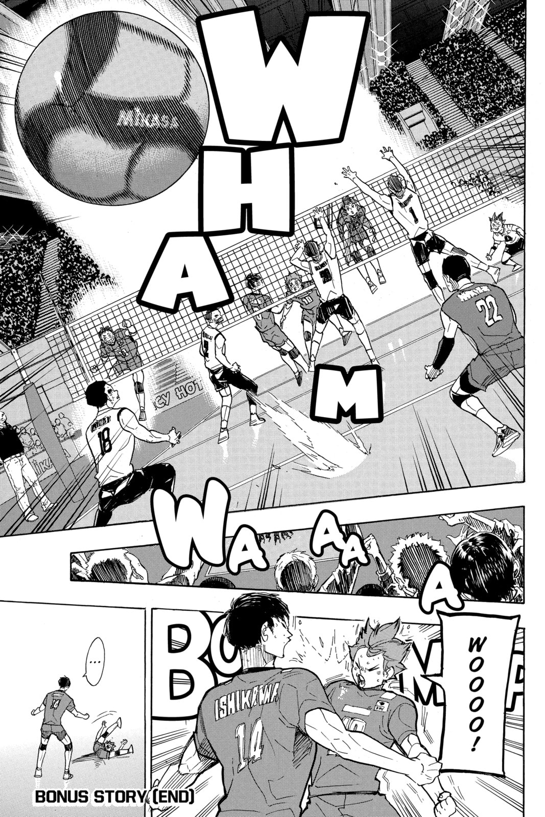 Read Haikyu!! chapter 365.1 image 4 on Lezhin