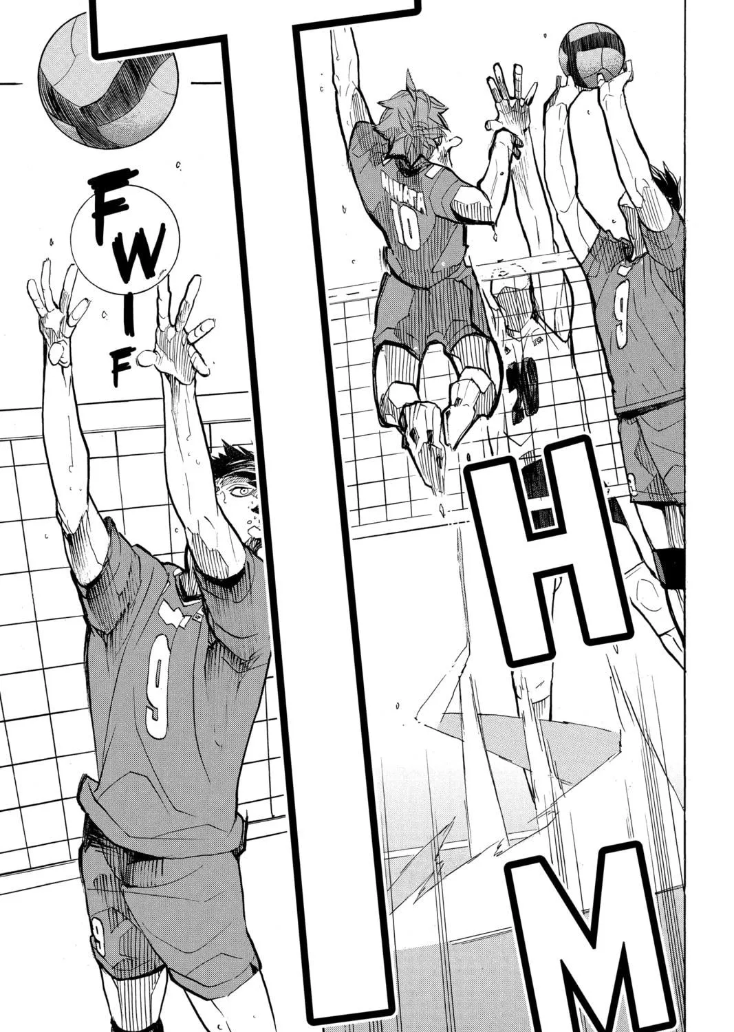 Read Haikyu!! chapter 365.5 image 4 on Lezhin