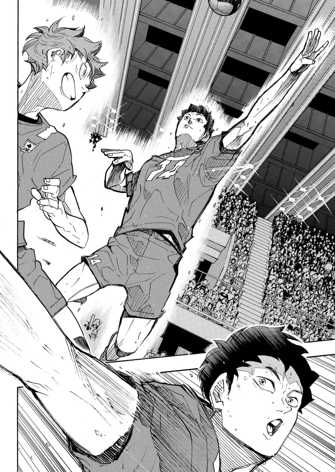 Read Haikyu!! chapter 365.5 image 6 on Lezhin