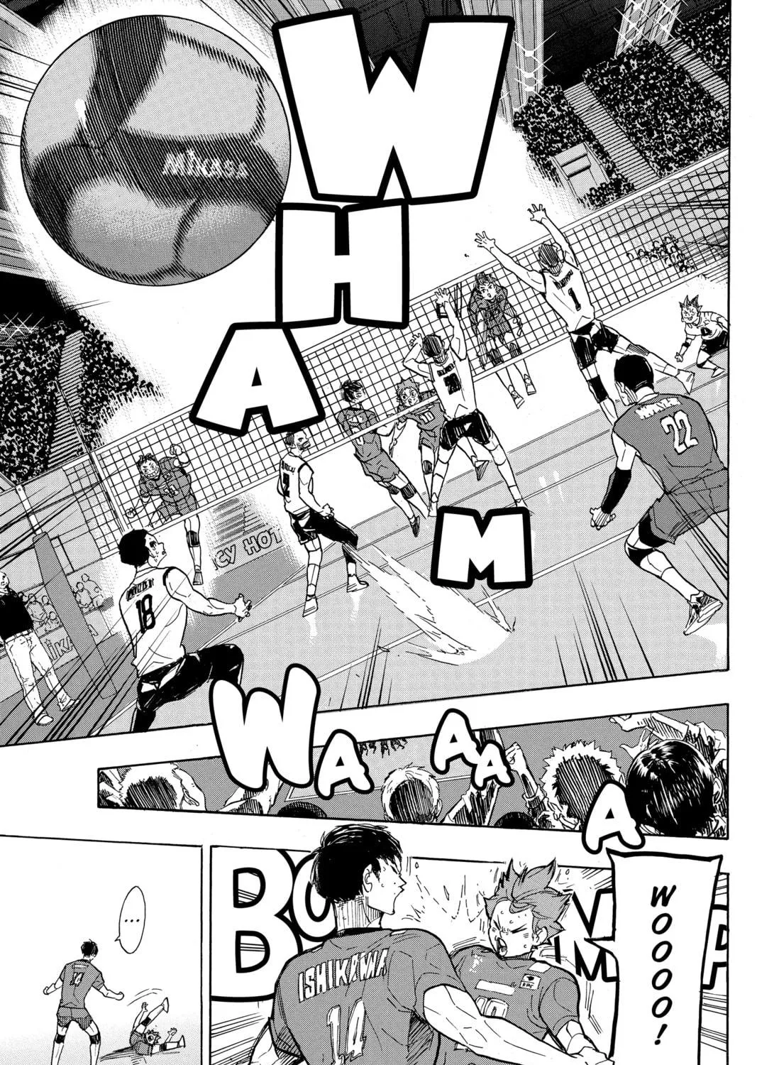 Read Haikyu!! chapter 365.5 image 8 on Lezhin