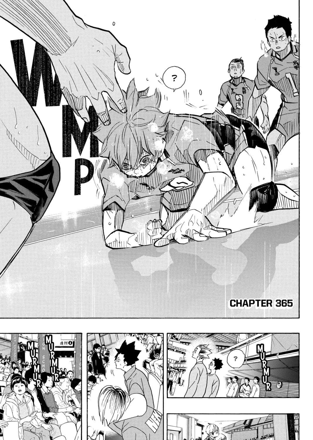 Read Haikyu!! chapter 365 image 0 on Lezhin