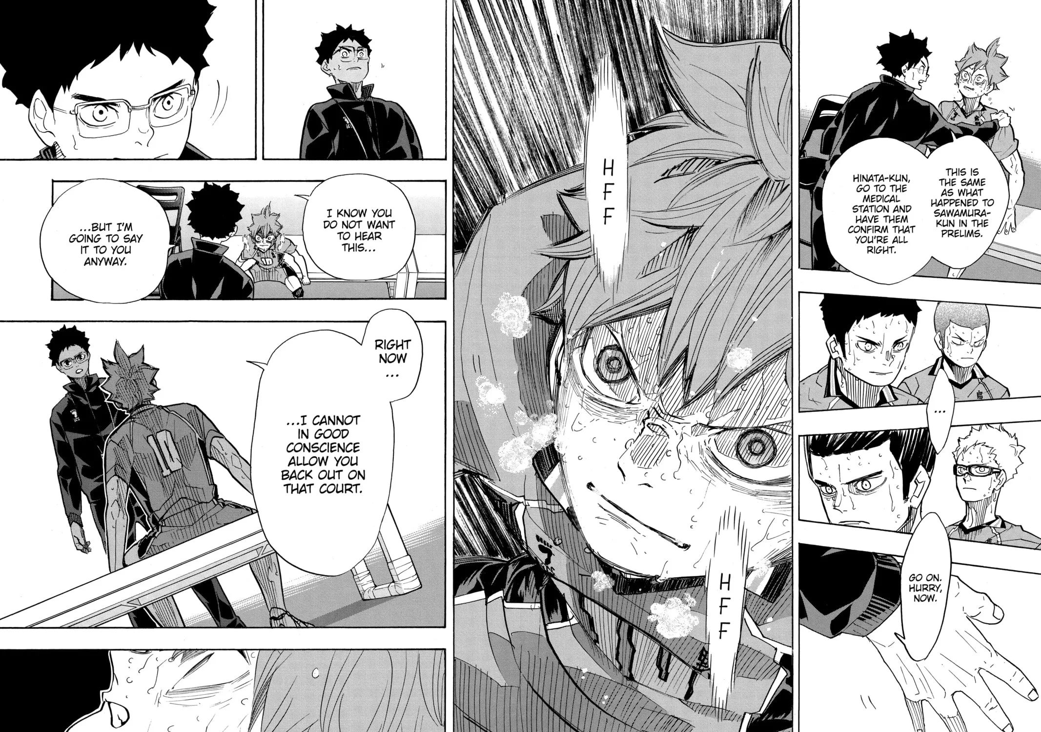 Read Haikyu!! chapter 365 image 10 on Lezhin