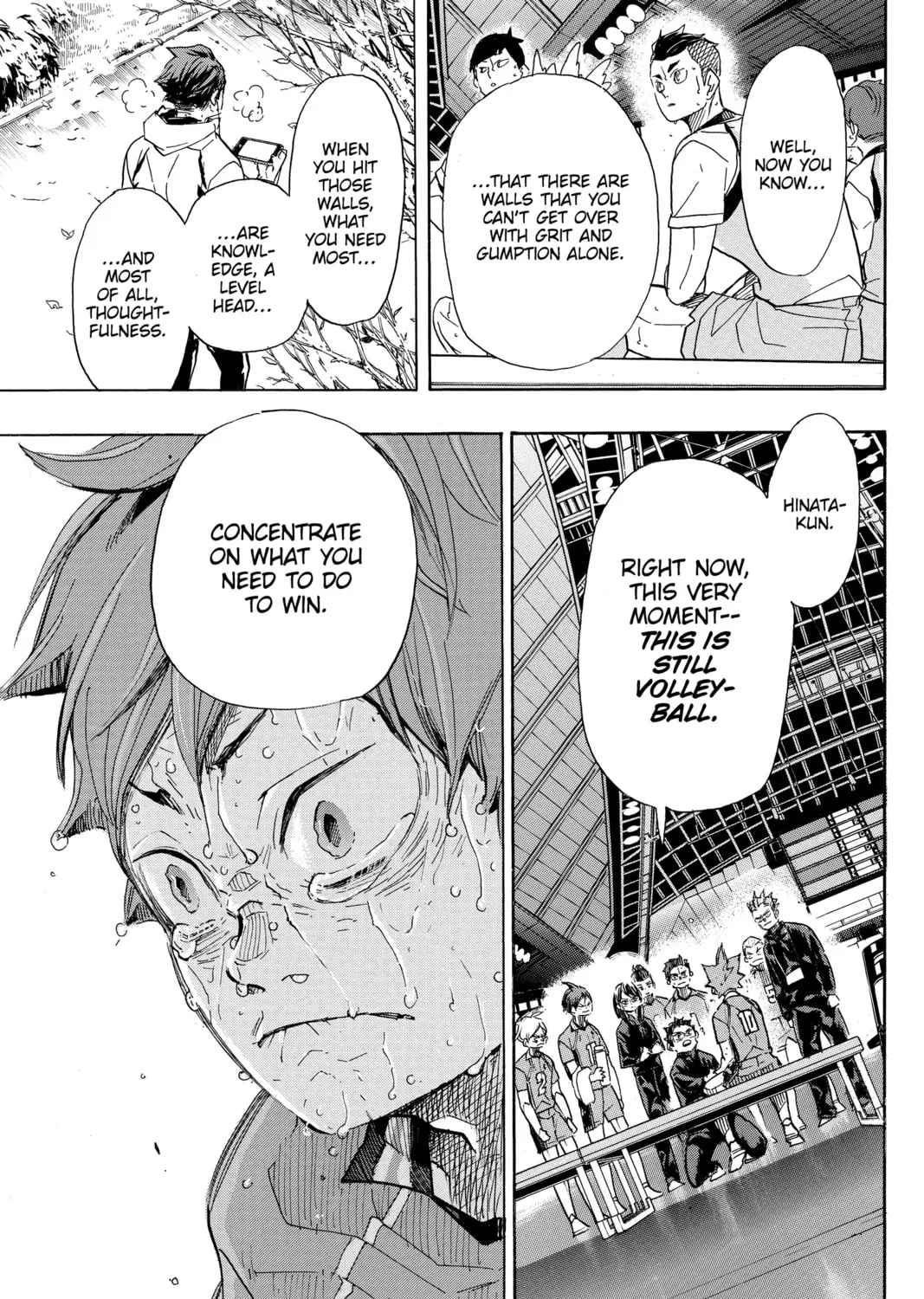 Read Haikyu!! chapter 365 image 14 on Lezhin