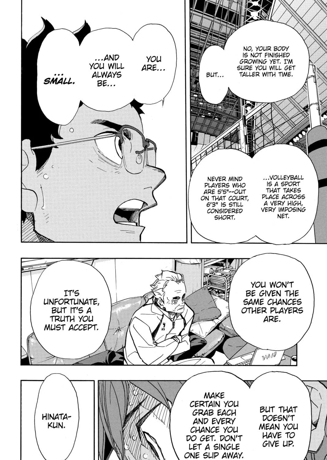 Read Haikyu!! chapter 365 image 16 on Lezhin