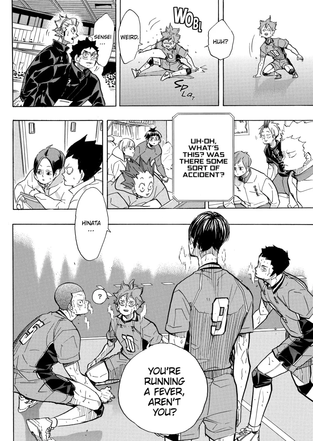 Read Haikyu!! chapter 365 image 2 on Lezhin